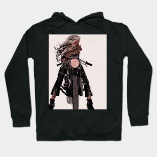 Biker teachy Hoodie